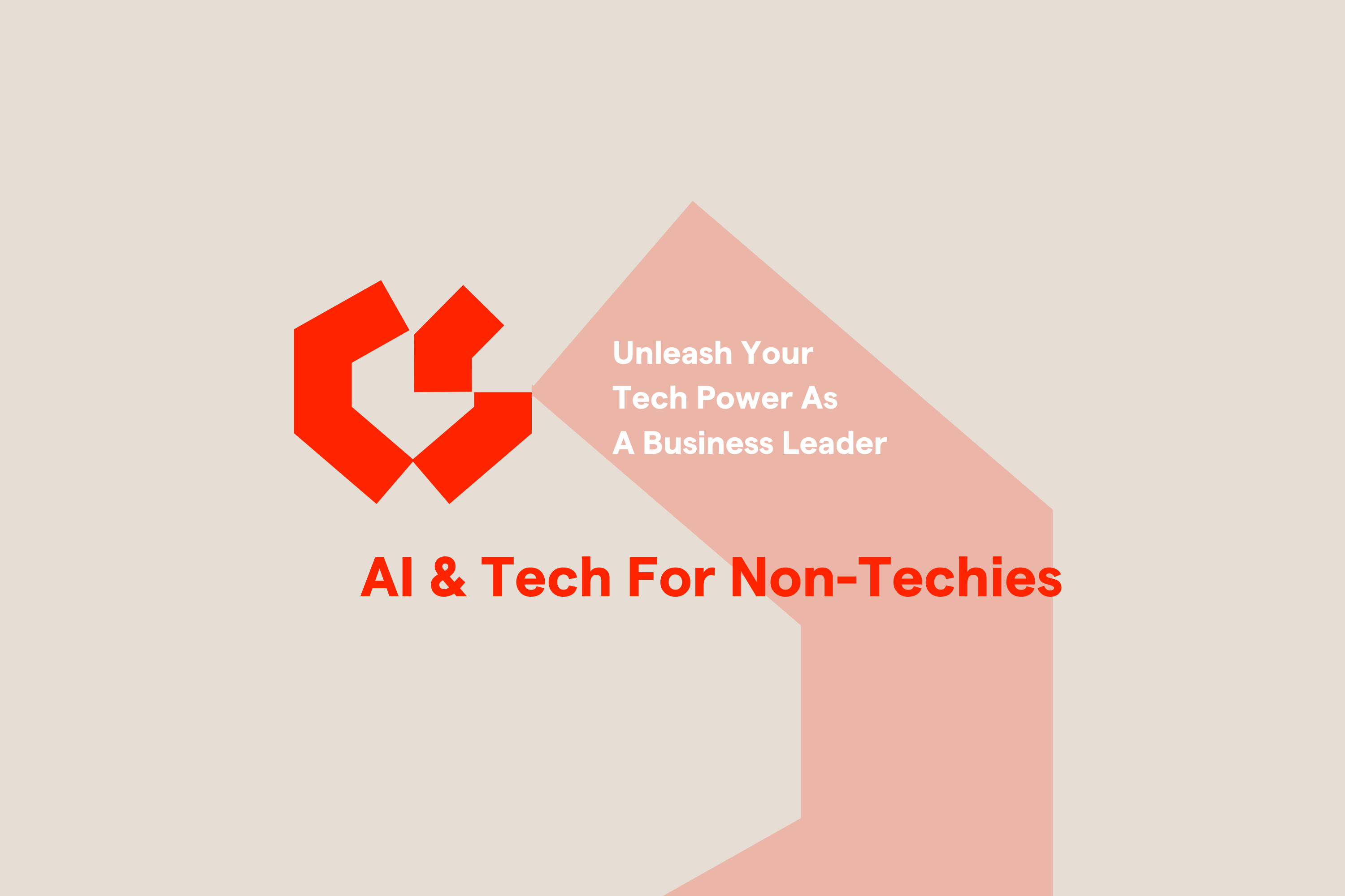 AI & Tech for Non-Tech Program